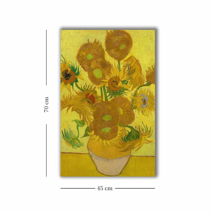 Wallity Lienzo Decorativo Vincent van Gogh 45 x 70 cm Wallity Lienzo Decorativo Vincent van Gogh 45 x 70 cm